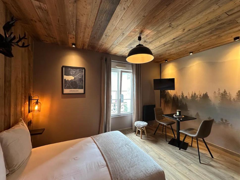 Studio Facon Chalet Montagnard - Hyper Centre Gérardmer Exterior foto